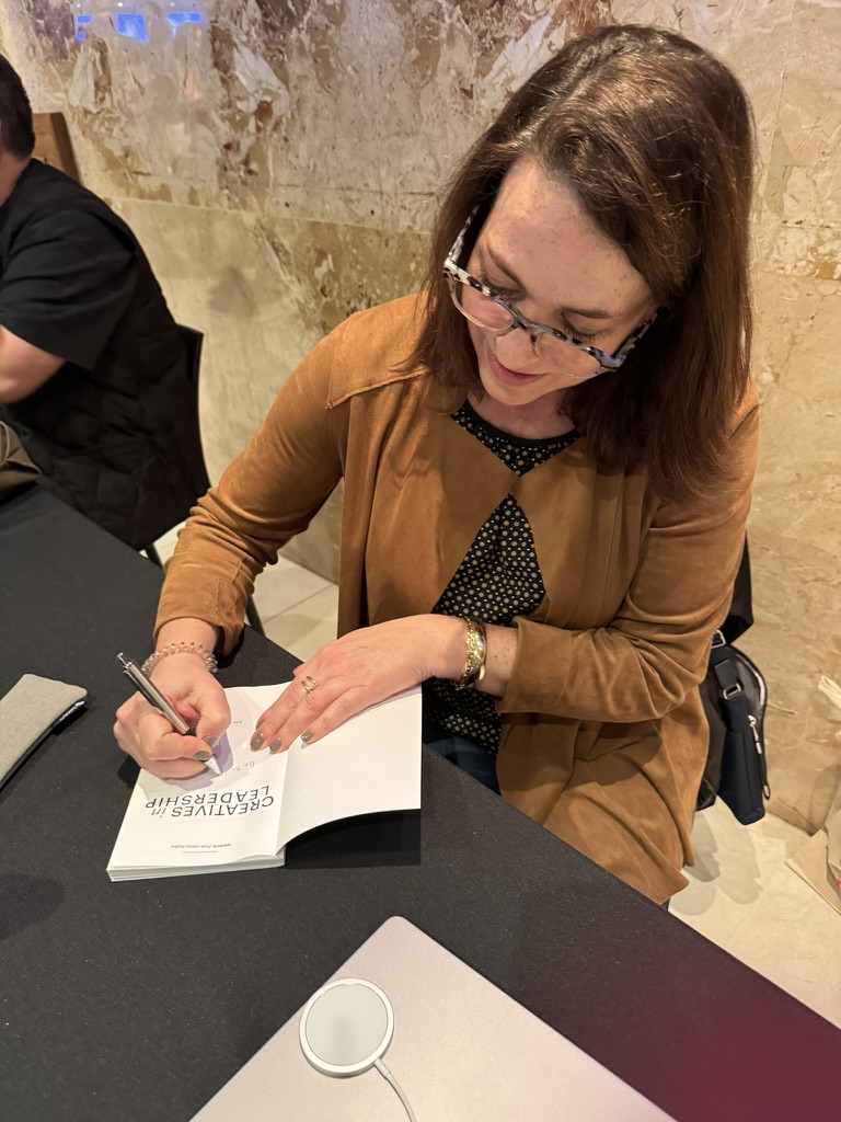 Presenting on leadership in Toronto at RGD